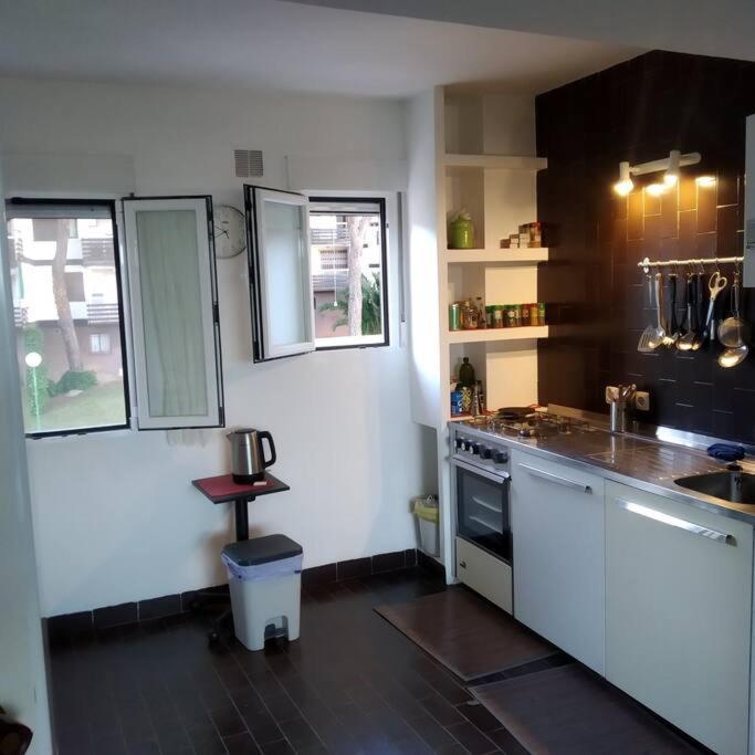 Acogedor Apartamento Con Bellas Vistas Al Embalse 圣马丁德瓦尔德 外观 照片