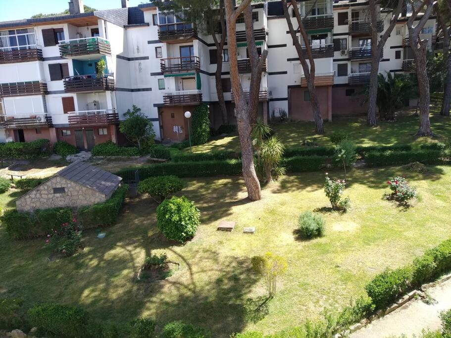 Acogedor Apartamento Con Bellas Vistas Al Embalse 圣马丁德瓦尔德 外观 照片