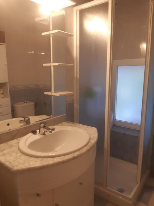 Acogedor Apartamento Con Bellas Vistas Al Embalse 圣马丁德瓦尔德 外观 照片