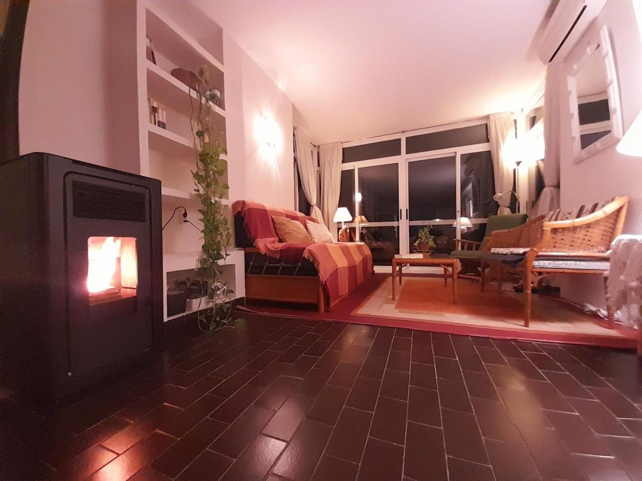 Acogedor Apartamento Con Bellas Vistas Al Embalse 圣马丁德瓦尔德 外观 照片