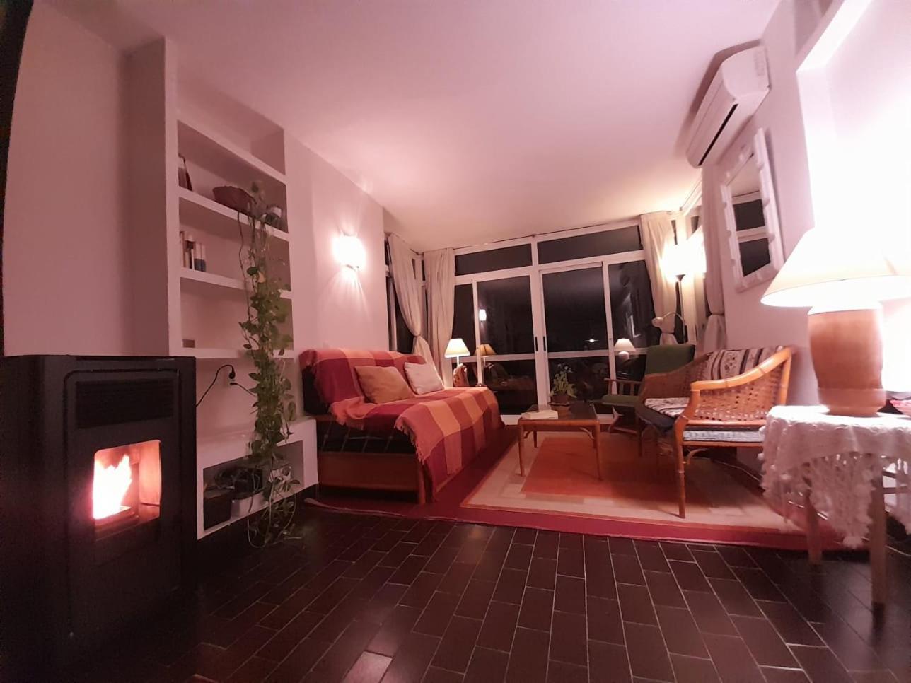 Acogedor Apartamento Con Bellas Vistas Al Embalse 圣马丁德瓦尔德 外观 照片
