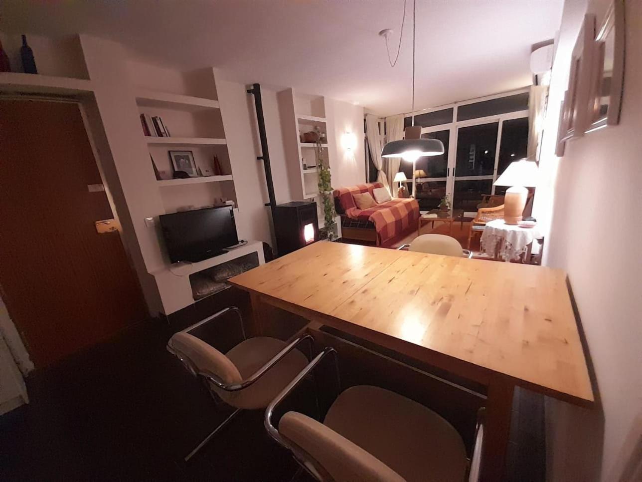 Acogedor Apartamento Con Bellas Vistas Al Embalse 圣马丁德瓦尔德 外观 照片
