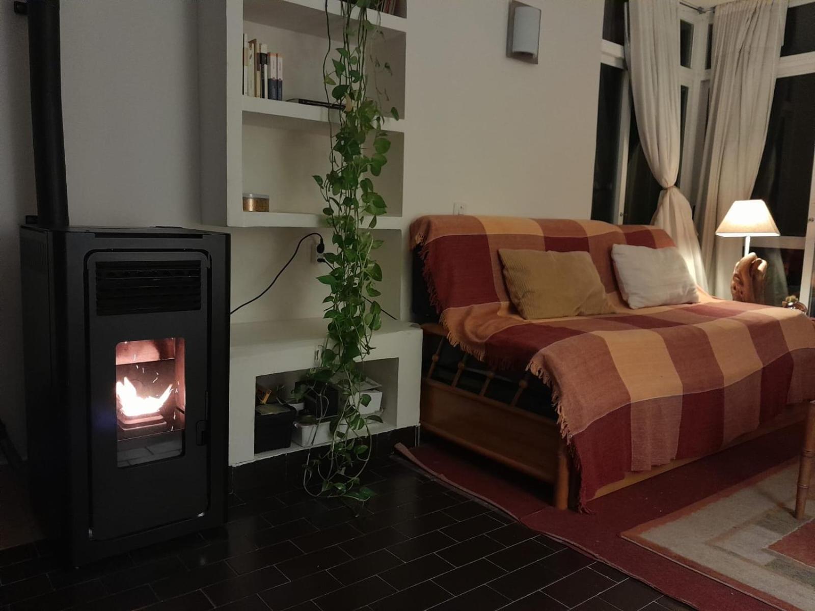 Acogedor Apartamento Con Bellas Vistas Al Embalse 圣马丁德瓦尔德 外观 照片