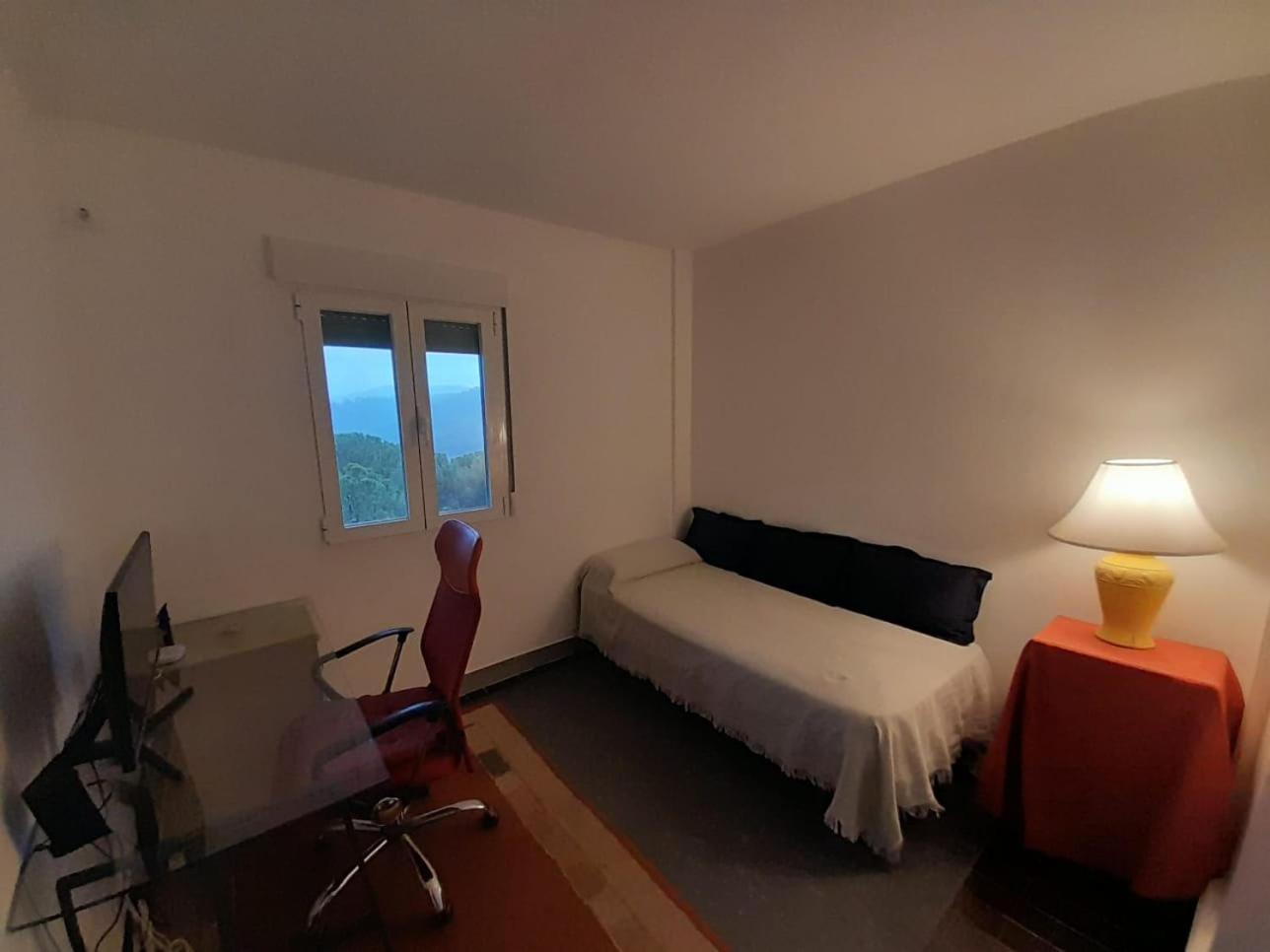 Acogedor Apartamento Con Bellas Vistas Al Embalse 圣马丁德瓦尔德 外观 照片
