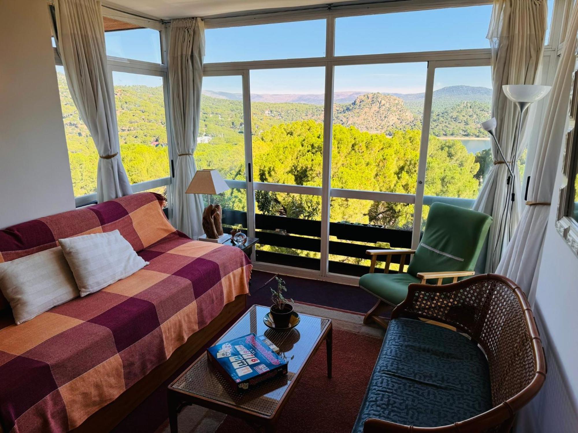 Acogedor Apartamento Con Bellas Vistas Al Embalse 圣马丁德瓦尔德 外观 照片